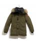 CANADA GOOSE（カナダグース）の古着「ジャスパー パーカ」｜ミリタリーグリーン