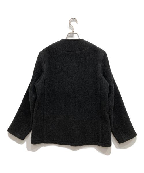 DANTON（ダントン）DANTON (ダントン) モッサーノーカラージャケット ブラック サイズ:40の古着・服飾アイテム