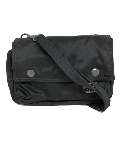 PORTER（ポーター）PORTER (ポーター) SHOULDER BAG ブラックの古着・服飾アイテム