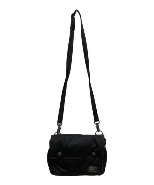 PORTER（ポーター）PORTER (ポーター) SHOULDER BAG ブラックの古着・服飾アイテム
