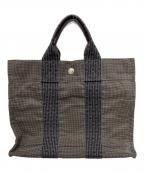 HERMESエルメス）の古着「フルートゥPM ハンドバッグバッグ」｜グレー