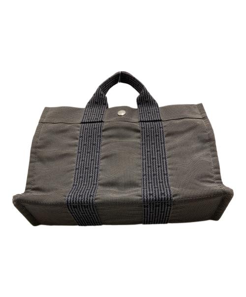 HERMES（エルメス）HERMES (エルメス) フルートゥPM ハンドバッグバッグ グレーの古着・服飾アイテム