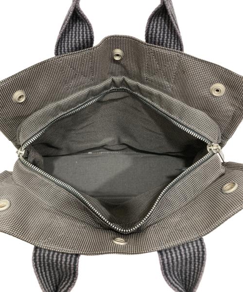 HERMES（エルメス）HERMES (エルメス) フルートゥPM ハンドバッグバッグ グレーの古着・服飾アイテム