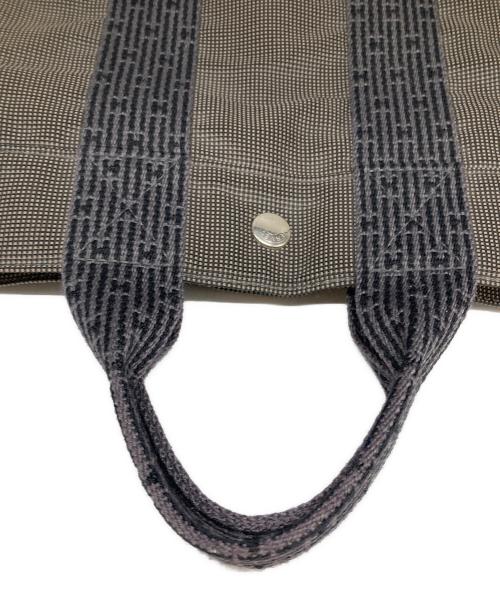 HERMES（エルメス）HERMES (エルメス) フルートゥPM ハンドバッグバッグ グレーの古着・服飾アイテム
