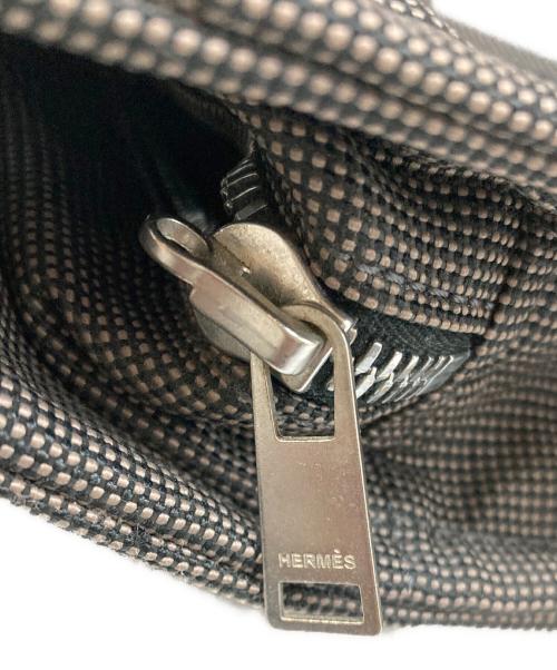 HERMES（エルメス）HERMES (エルメス) フルートゥPM ハンドバッグバッグ グレーの古着・服飾アイテム