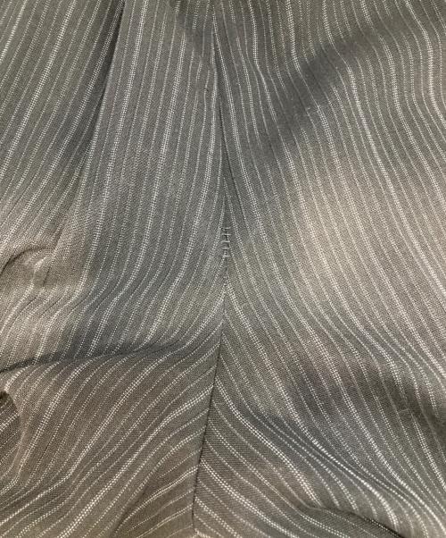 BURBERRY LONDON（バーバリーロンドン）BURBERRY LONDON (バーバリーロンドン) ウールストライプセットアップスーツ ブラック サイズ:AB4の古着・服飾アイテム