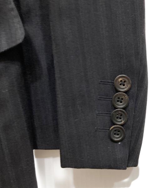 BURBERRY LONDON（バーバリーロンドン）BURBERRY LONDON (バーバリーロンドン) ウールストライプセットアップスーツ ネイビー サイズ:AB4の古着・服飾アイテム