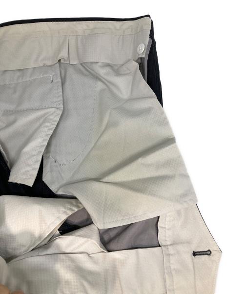 BURBERRY LONDON（バーバリーロンドン）BURBERRY LONDON (バーバリーロンドン) ウールストライプセットアップスーツ ネイビー サイズ:AB4の古着・服飾アイテム