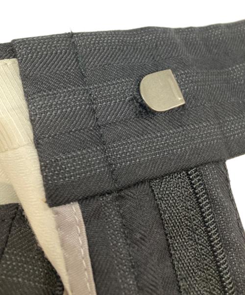 BURBERRY LONDON（バーバリーロンドン）BURBERRY LONDON (バーバリーロンドン) ウールストライプセットアップスーツ ネイビー サイズ:AB4の古着・服飾アイテム