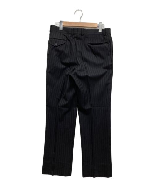 BURBERRY LONDON（バーバリーロンドン）BURBERRY LONDON (バーバリーロンドン) ウールストライプセットアップスーツ ネイビー サイズ:AB4の古着・服飾アイテム