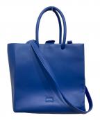 CAMPERカンペール）の古着「2WAYミニショルダーバッグ」｜ブルー