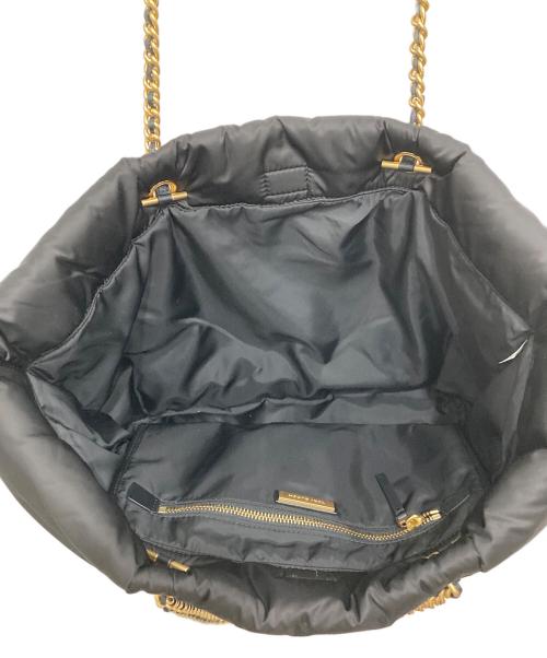 TORY BURCH（トリーバーチ）TORY BURCH (トリーバーチ) エラチェインソフトトートバッグ ブラックの古着・服飾アイテム