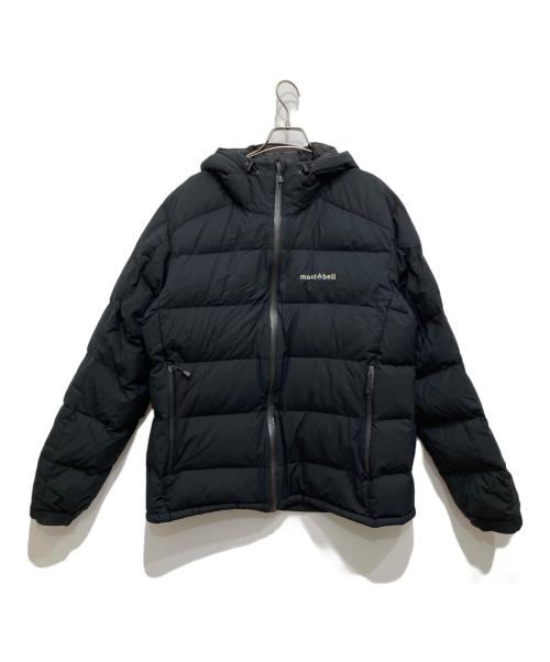 mont-bell（モンベル）mont-bell (モンベル) パーマフロストライトダウンパーカ ブラック サイズ:XLの古着・服飾アイテム