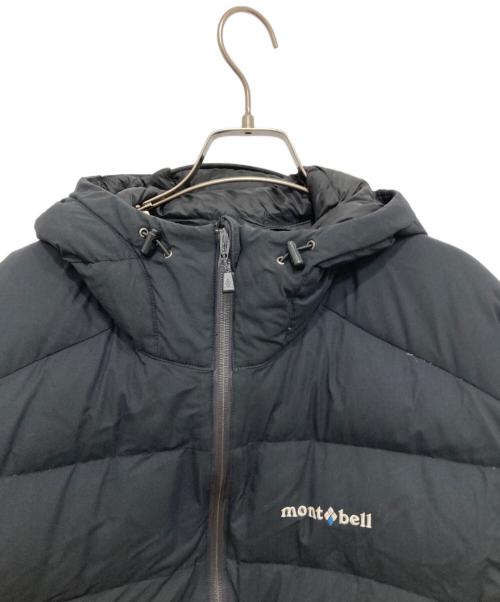 mont-bell（モンベル）mont-bell (モンベル) パーマフロストライトダウンパーカ ブラック サイズ:XLの古着・服飾アイテム