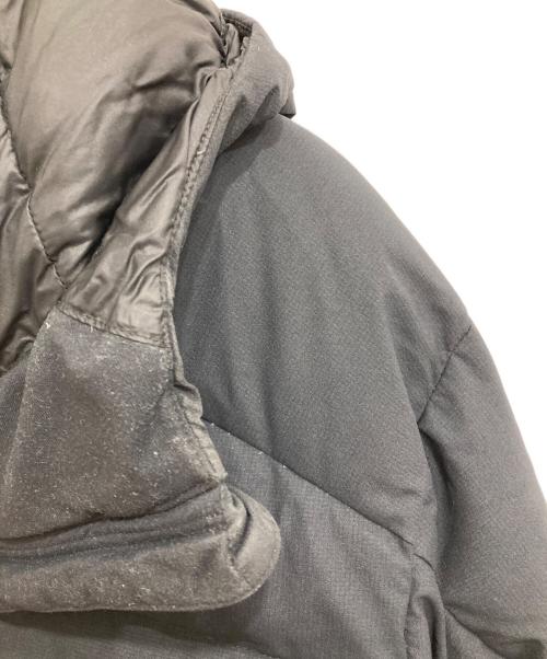 mont-bell（モンベル）mont-bell (モンベル) パーマフロストライトダウンパーカ ブラック サイズ:XLの古着・服飾アイテム