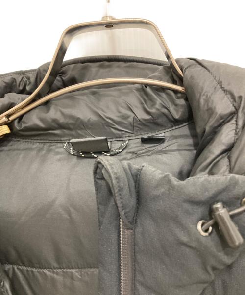 mont-bell（モンベル）mont-bell (モンベル) パーマフロストライトダウンパーカ ブラック サイズ:XLの古着・服飾アイテム