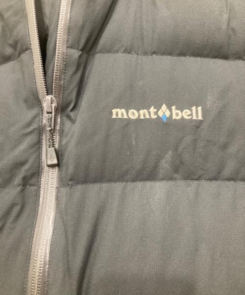 mont-bell（モンベル）mont-bell (モンベル) パーマフロストライトダウンパーカ ブラック サイズ:XLの古着・服飾アイテム