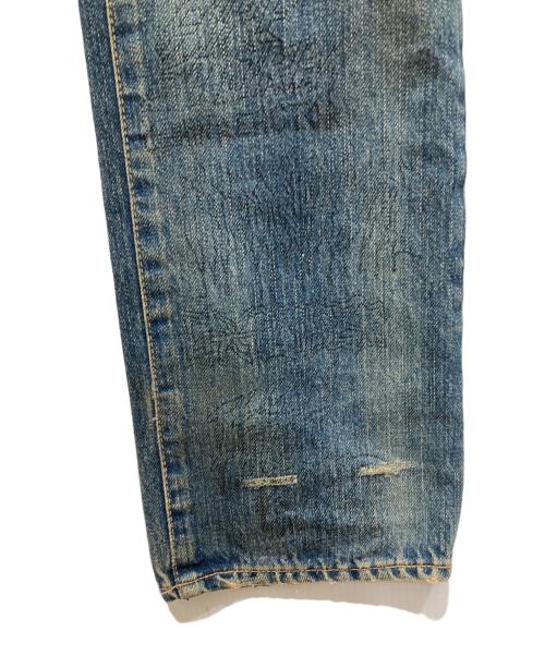 Hysteric Glamour（ヒステリックグラマー）Hysteric Glamour (ヒステリックグラマー) スタッズデニムパンツ インディゴ サイズ:W32の古着・服飾アイテム