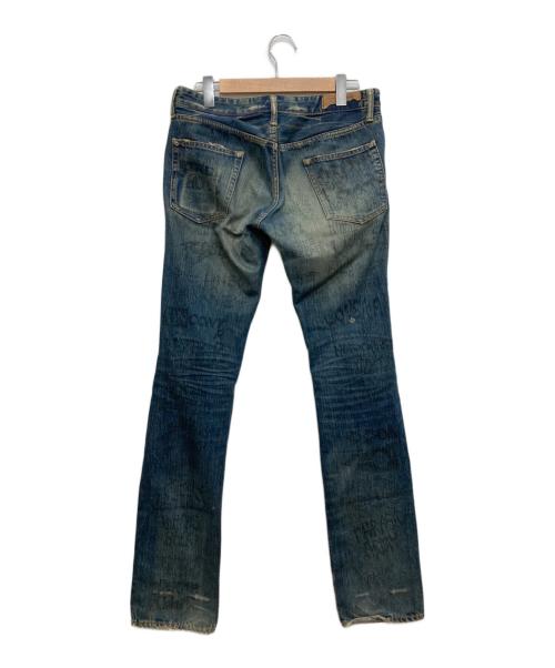 Hysteric Glamour（ヒステリックグラマー）Hysteric Glamour (ヒステリックグラマー) スタッズデニムパンツ インディゴ サイズ:W32の古着・服飾アイテム