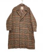 FREAK'S STOREフリークスストア）の古着「尾州ウールコート」｜ブラウン
