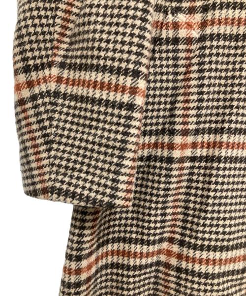 FREAK'S STORE（フリークスストア）FREAK'S STORE (フリークスストア) 尾州ウールコート ブラウン サイズ:Lの古着・服飾アイテム