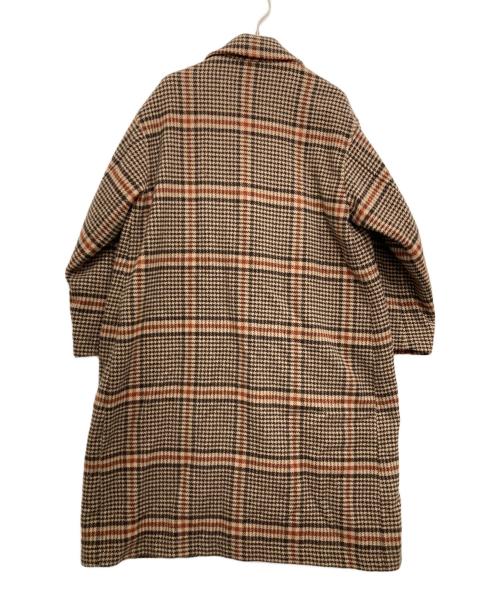 FREAK'S STORE（フリークスストア）FREAK'S STORE (フリークスストア) 尾州ウールコート ブラウン サイズ:Lの古着・服飾アイテム