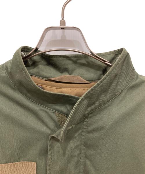 Adam et Rope（アダム エ ロペ）Adam et Rope (アダム エ ロペ) M-65 ビッグシルエット モッズコート カーキ サイズ:Sの古着・服飾アイテム