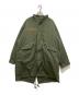 Adam et Rope（アダム エ ロペ）の古着「M-65 ビッグシルエット モッズコート」｜カーキ