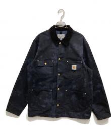 Carhartt WIP（カーハート ワークインプログレス）の古着「OG CHORE CHROMO COAT」｜ネイビー
