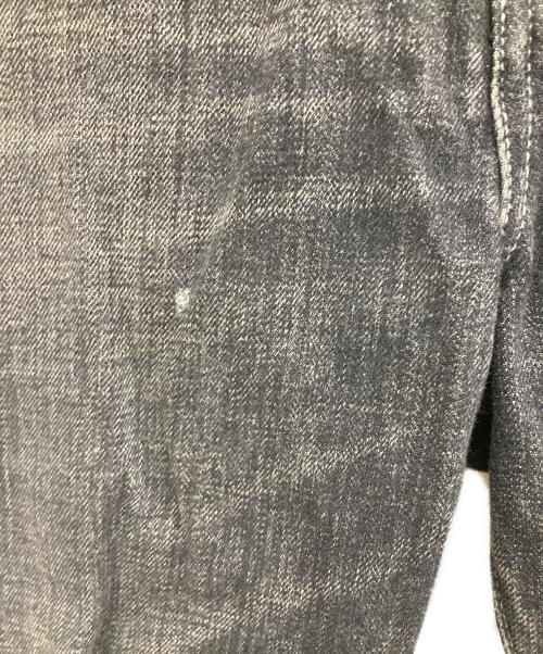 NEIGHBORHOOD（ネイバーフッド）NEIGHBORHOOD (ネイバーフッド) WASHED DENIM DP MID PANTS ブラック サイズ:Mの古着・服飾アイテム