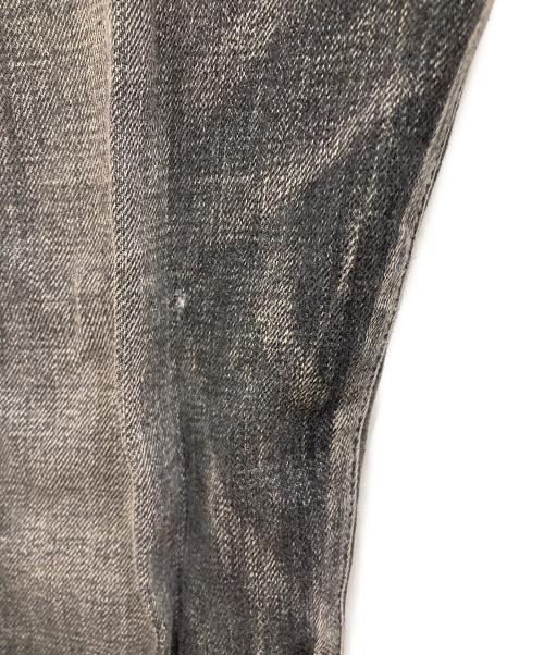 NEIGHBORHOOD（ネイバーフッド）NEIGHBORHOOD (ネイバーフッド) WASHED DENIM DP MID PANTS ブラック サイズ:Mの古着・服飾アイテム