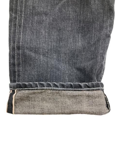 NEIGHBORHOOD（ネイバーフッド）NEIGHBORHOOD (ネイバーフッド) WASHED DENIM DP MID PANTS ブラック サイズ:Mの古着・服飾アイテム