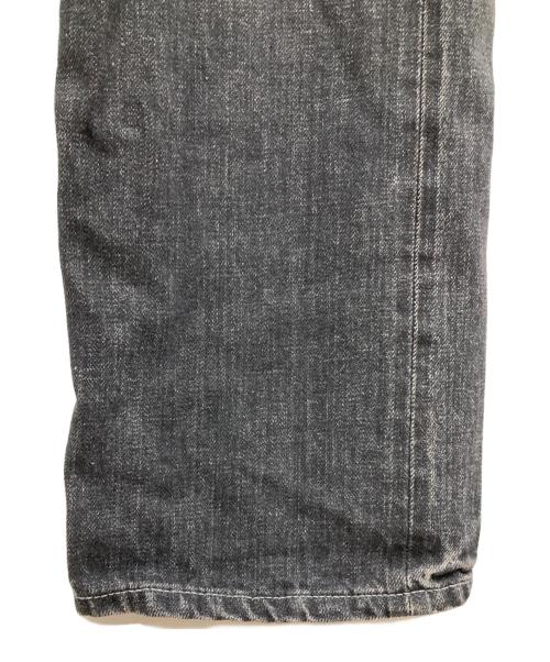 NEIGHBORHOOD（ネイバーフッド）NEIGHBORHOOD (ネイバーフッド) WASHED DENIM DP MID PANTS ブラック サイズ:Mの古着・服飾アイテム