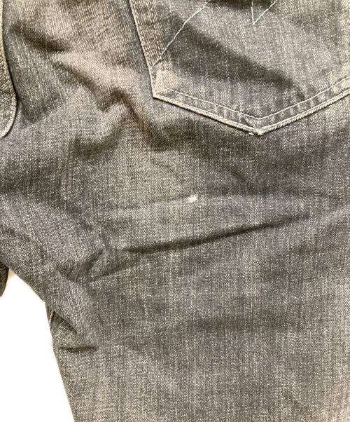 NEIGHBORHOOD（ネイバーフッド）NEIGHBORHOOD (ネイバーフッド) WASHED DENIM DP MID PANTS ブラック サイズ:Mの古着・服飾アイテム