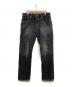 NEIGHBORHOOD（ネイバーフッド）の古着「WASHED DENIM DP MID PANTS」｜ブラック