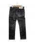 NEIGHBORHOOD (ネイバーフッド) WASHED DENIM DP MID PANTS ブラック サイズ:M：17000円