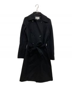 中古・古着通販】Rene (ルネ) ウールアンゴラシルクダブルコート 