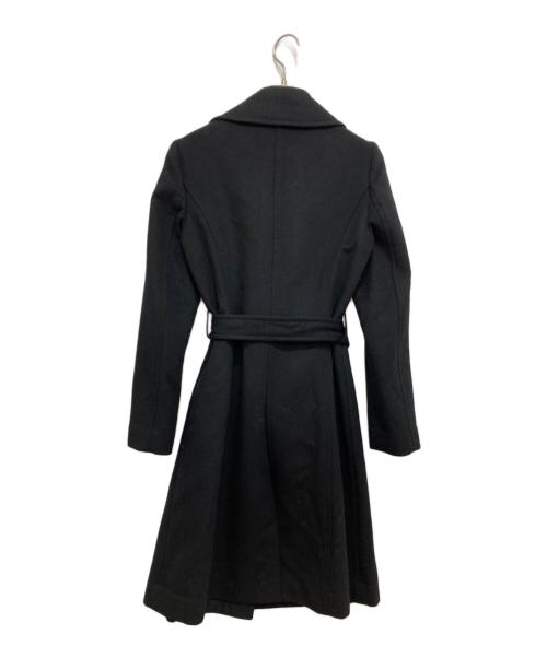 M-PREMIER（エムプルミエ）M-premier (エムプルミエ) カシミヤ混ダブルコート ブラック サイズ:38の古着・服飾アイテム