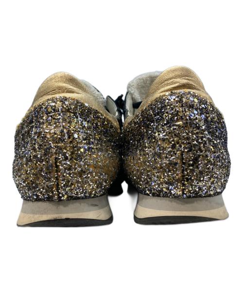 PHILIPPE MODEL（フィリップ モデル）PHILIPPE MODEL (フィリップ モデル) スニーカー ブラック サイズ:38(24)の古着・服飾アイテム