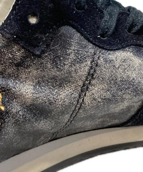 PHILIPPE MODEL（フィリップ モデル）PHILIPPE MODEL (フィリップ モデル) スニーカー ブラック サイズ:38(24)の古着・服飾アイテム