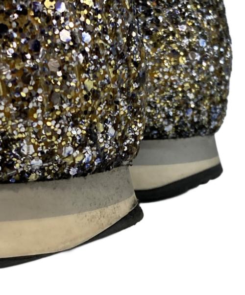 PHILIPPE MODEL（フィリップ モデル）PHILIPPE MODEL (フィリップ モデル) スニーカー ブラック サイズ:38(24)の古着・服飾アイテム