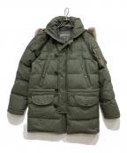 Eddie Bauerエディーバウアー）の古着「ダウンジャケット」｜オリーブ