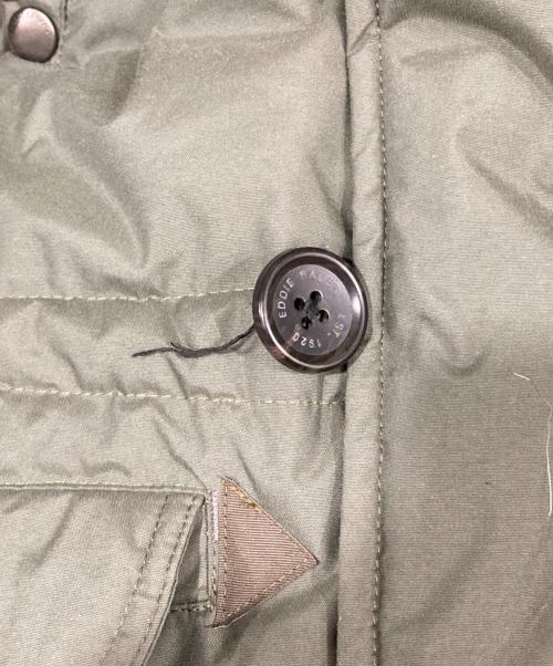 Eddie Bauer（エディーバウアー）Eddie Bauer (エディーバウアー) ダウンジャケット オリーブ サイズ:Sの古着・服飾アイテム