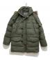 Eddie Bauer（エディーバウアー）の古着「ダウンジャケット」｜オリーブ