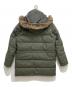 Eddie Bauer (エディーバウアー) ダウンジャケット オリーブ サイズ:S：7000円