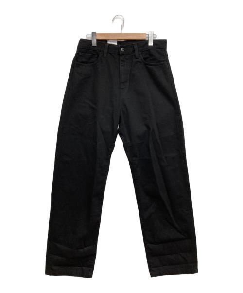 Carhartt WIP（カーハート ワークインプログレス）Carhartt WIP (カーハート ワークインプログレス) LANDON PANT ブラック サイズ:W30 未使用品の古着・服飾アイテム