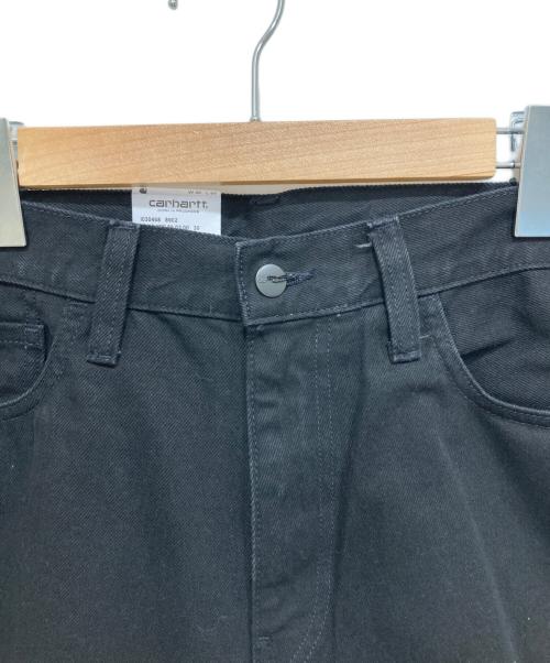 Carhartt WIP（カーハート ワークインプログレス）Carhartt WIP (カーハート ワークインプログレス) LANDON PANT ブラック サイズ:W30 未使用品の古着・服飾アイテム