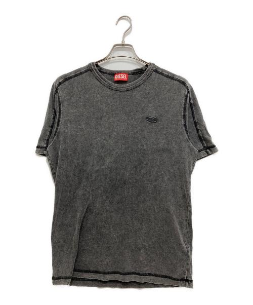 DIESEL（ディーゼル）DIESEL (ディーゼル) T-ADJIND ブラック サイズ:Mの古着・服飾アイテム