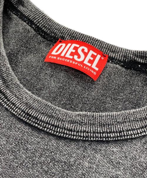 DIESEL（ディーゼル）DIESEL (ディーゼル) T-ADJIND ブラック サイズ:Mの古着・服飾アイテム