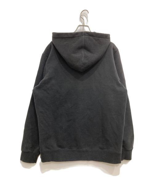 stussy（ステューシー）stussy (ステューシー) プルオーバーパーカー ブラック サイズ:Mの古着・服飾アイテム